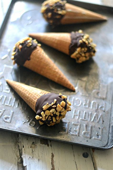 DIY Drumstick Ice Cream Cones | Sarcastic Cooking