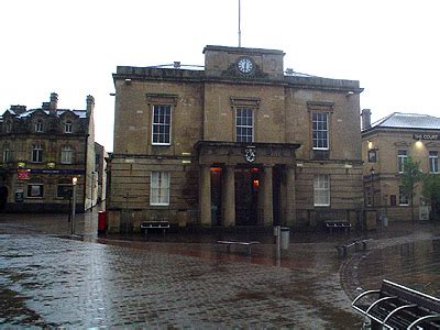 Mansfield Photo Gallery - A view of the Old Town Hall in the Market Place