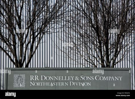 Rr donnelley hi-res stock photography and images - Alamy