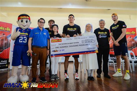 Chooks-to-Go gives financial aid to Sisters of Mary School Boystown | Inquirer Sports