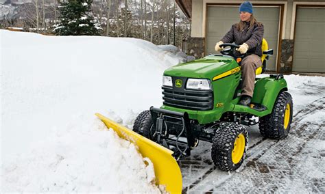 7 John Deere Snow Attachments for Signature and Select Series Tractors