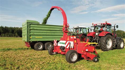 Buying a trailed forage harvester - the options - Farmers Weekly