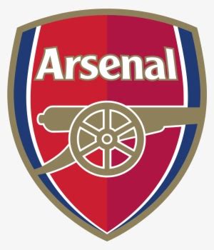 Blank Shield Soccer Clip Art At Clker - Logo Arsenal Dream League Soccer 2018 PNG Image ...