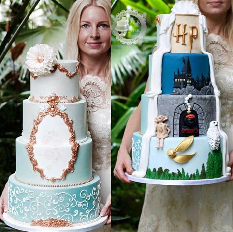 Harry Potter Wedding Cakes | Glamour