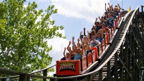 Knoebels' Phoenix roller coaster and food lauded as world's best by Golden Ticket Awards