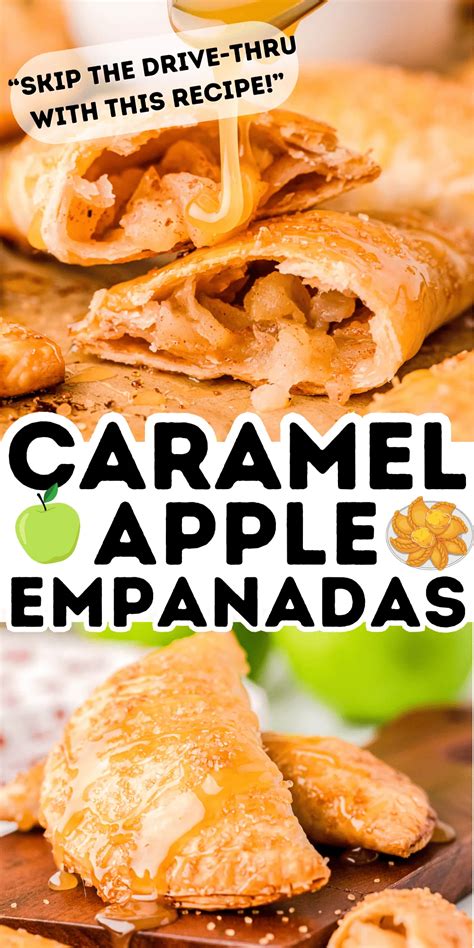 Caramel Apple Empanadas - Take Two Tapas