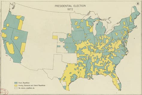 Presidential election 1872 - Norman B. Leventhal Map & Education Center