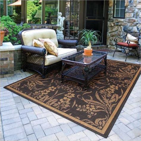 outdoor patio rugs clearance