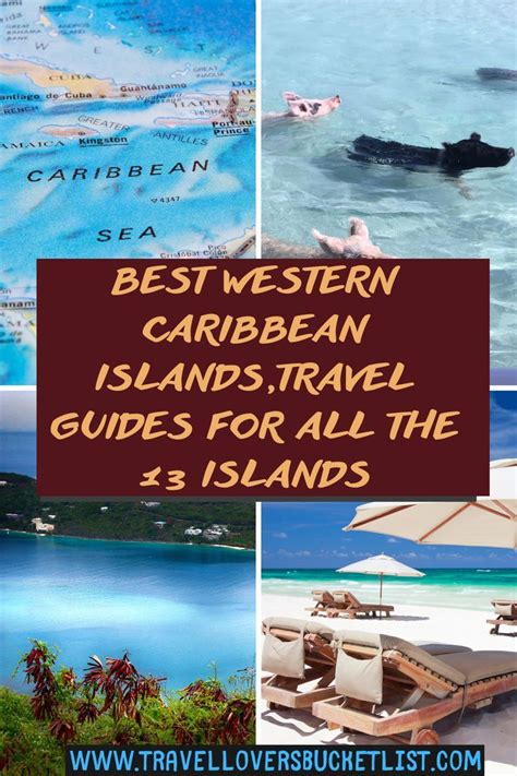 Best Western Caribbean Islands Travel Guides