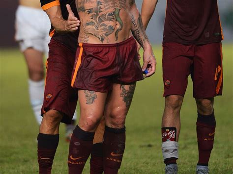 Radja Nainggolan: Die Tattoos des belgischen Nationalspielers