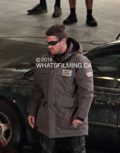 Arrow Season 4 Finale Filming in Vancouver Photos