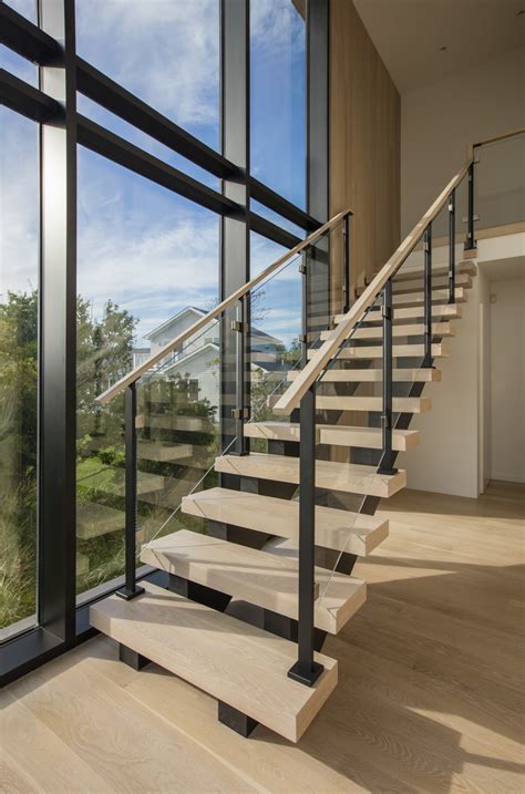 Staircase Railing With Glass Stair Designs - vrogue.co