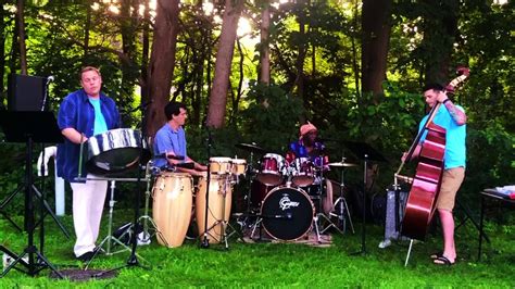 Panoramic View Calypso/Reggae Band - Steel Drums available in Newport, Boston, Cape Cod, etc ...