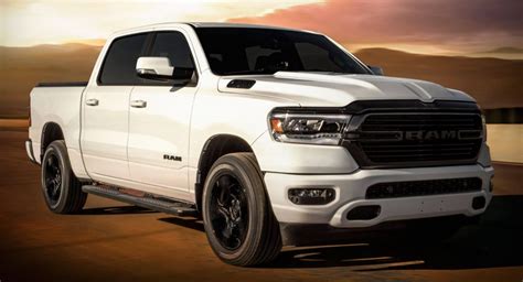 2020 Ram 1500 Shows Up With 260 HP Diesel, More Features | Carscoops