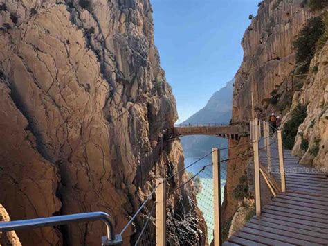 El Chorro, Spain | Tips for visiting El Chorro Gorge