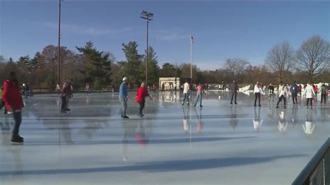 Steinberg Ice Rink reopening today