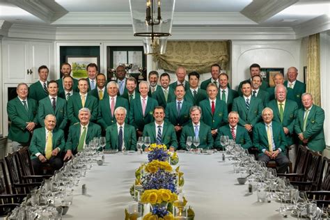 Champions Dinner celebrates Masters champion Scheffler and Texas as LIV ...