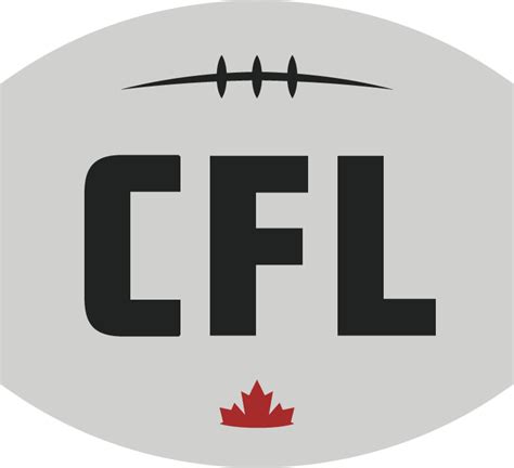 Canadian Football League Primary Logo - Canadian Football League (CFL) - Chris Creamer's Sports ...