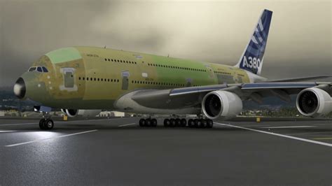 Flightsim.to - New FlyByWire A380X for MSFS In-Game Footage