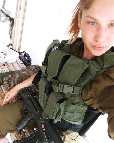 Amazing WTF Facts: Beautiful women in Israel Defense Forces - IDF Army Girls - Israel Military ...