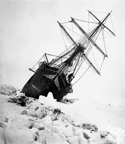 Capturing The Endurance: Photographs Reveal The Treacherous Expeditions Made By The Ship And Her ...