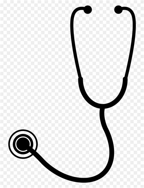 Stethoscope Medicine Health Care Patient Nursing Colouring Picture Of ...