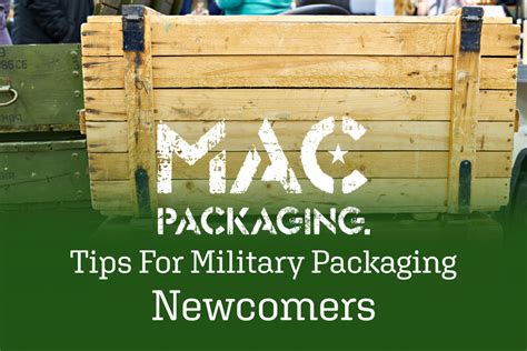 Tips for Military Packaging Newcomers | Mil Spec Packaging Services