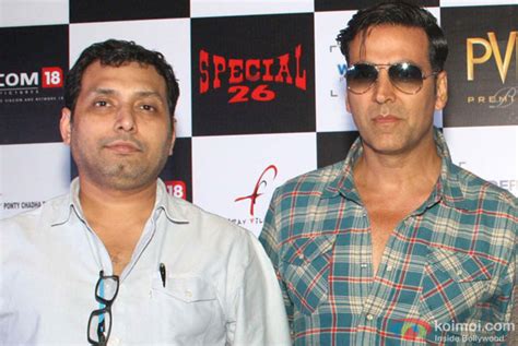 Neeraj Pandey - "Akshay Was More Viable For Special 26" - Koimoi