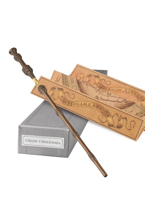 Interactive Fantastic Beasts™ Gellert Grindelwald™ Wand | UNIVERSAL ORLANDO