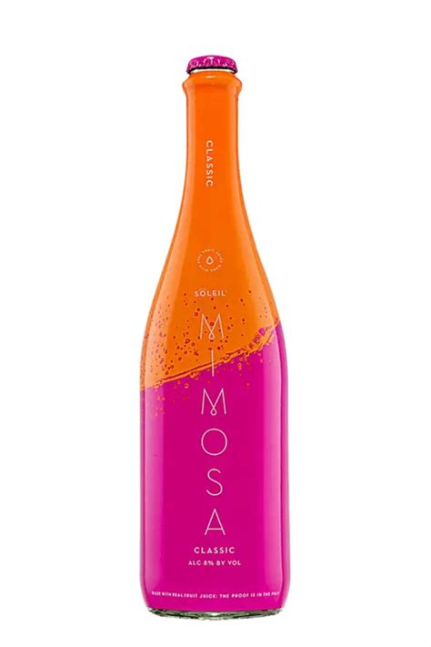 Soleil Pomegranate Mimosa - 750 ML