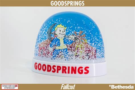 Fallout: New Vegas - Test Site snow globe | Gaming Heads