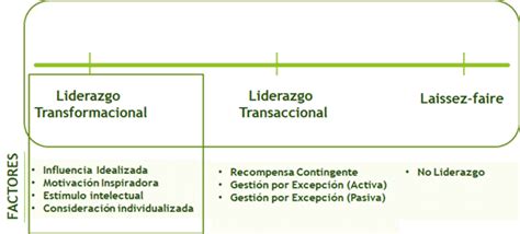 Liderazgo Transformacional, Impulsor de Cambio y Motivación