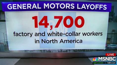 GM Announces Sweeping Layoffs, Plant Closures, Some In Key Trump States ...