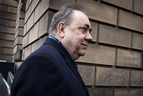 Alex Salmond trial LIVE: Former first minister returns to High Court for second day of trial ...