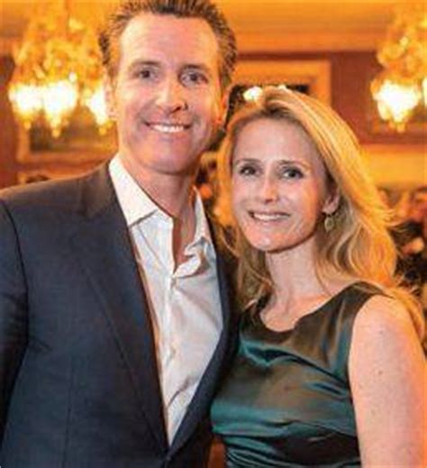 Lieutenant Governor Gavin Newsom And Jennifer Siebel Newsom - Haute Living