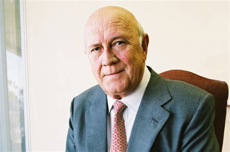 Fw De Klerk / Fw De Klerk Now Accepts Apartheid As A Crime Against Humanity Graphic Online ...