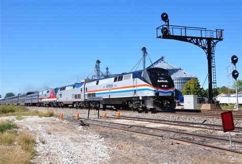 Amtrak Heritage units 1971- 2011 at Stronghurst IL , | Flickr