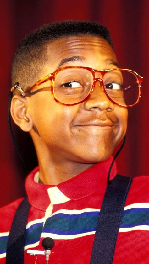 Jaleel White as "Steve Urkel" in Family Matters, 1991 | Steve urkel, Urkel, Family matters