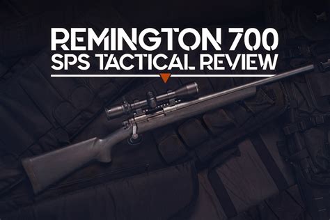 Remington 700 SPS Tactical Review - Wideners Shooting, Hunting & Gun Blog