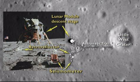 NASA Probe Sees Apollo 11 Moon Landing Site from Space (Video) | Space