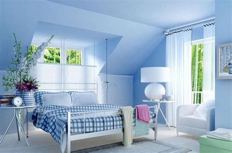 8 Desain Interior Kamar Tidur Keren Bagi Penyuka Warna Biru - Haqeem Group