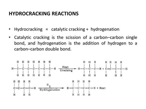 PPT - Chapter 7: Catalytic Hydrocracking PowerPoint Presentation - ID ...