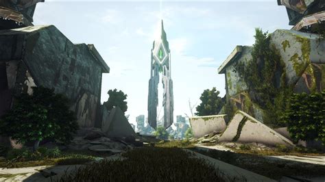 Sanctuary Obelisk (Extinction) - Official ARK: Survival Evolved Wiki