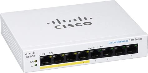 新商品 Cisco Systems Business CBS110-8T-D-JP CBS110 Unmanaged 8-port GE Desktop Ext PS mesralyoum ...