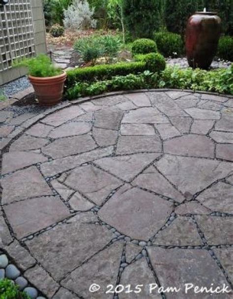 100+ Amazing Mexican Beach Pebbles | Stone patio designs, Backyard patio, Backyard landscaping