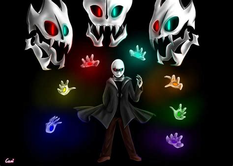 Gaster from Glitchtale! | Camila Cuevas Amino