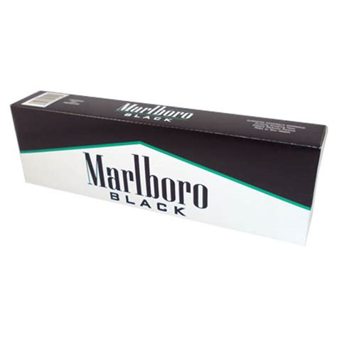 Marlboro Black Special Blend Box – S & O Wholesale