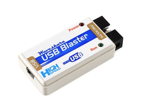 Waveshare USB Blaster 兼容ALTERA USB Blaster FPGA/CPLD下载器 高速 FT245+CPLD方案