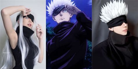 Jujutsu Kaisen: 10 meilleurs cosplays de Satoru Gojo - Byo Cosplay