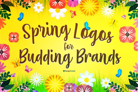 57 Budding Spring Logo Ideas
